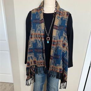 Vest with Fringe